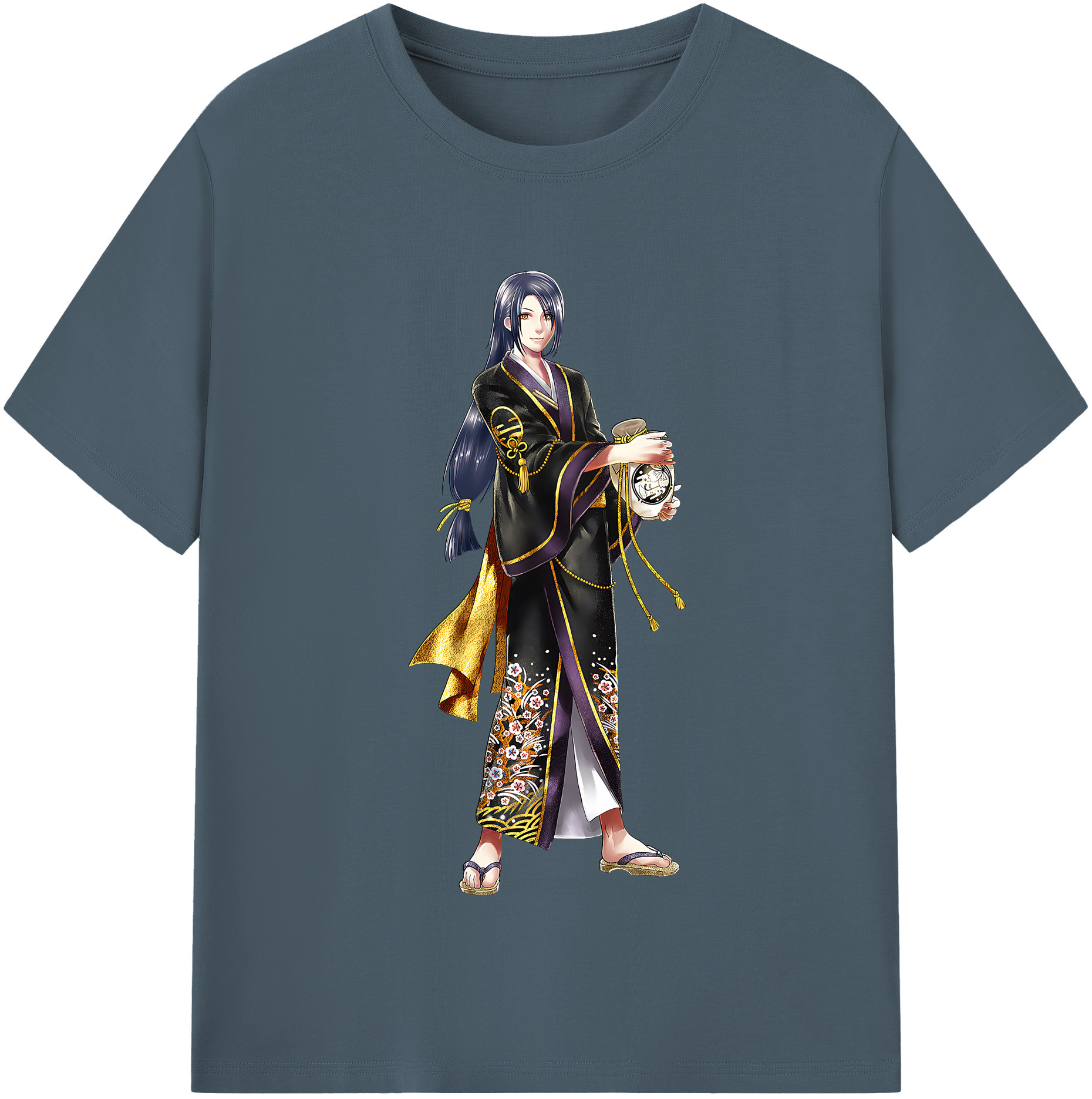 （画像用） 刀剣乱舞 Touken Ranbu 綿100％半袖Tシャツ（フロントプリント）